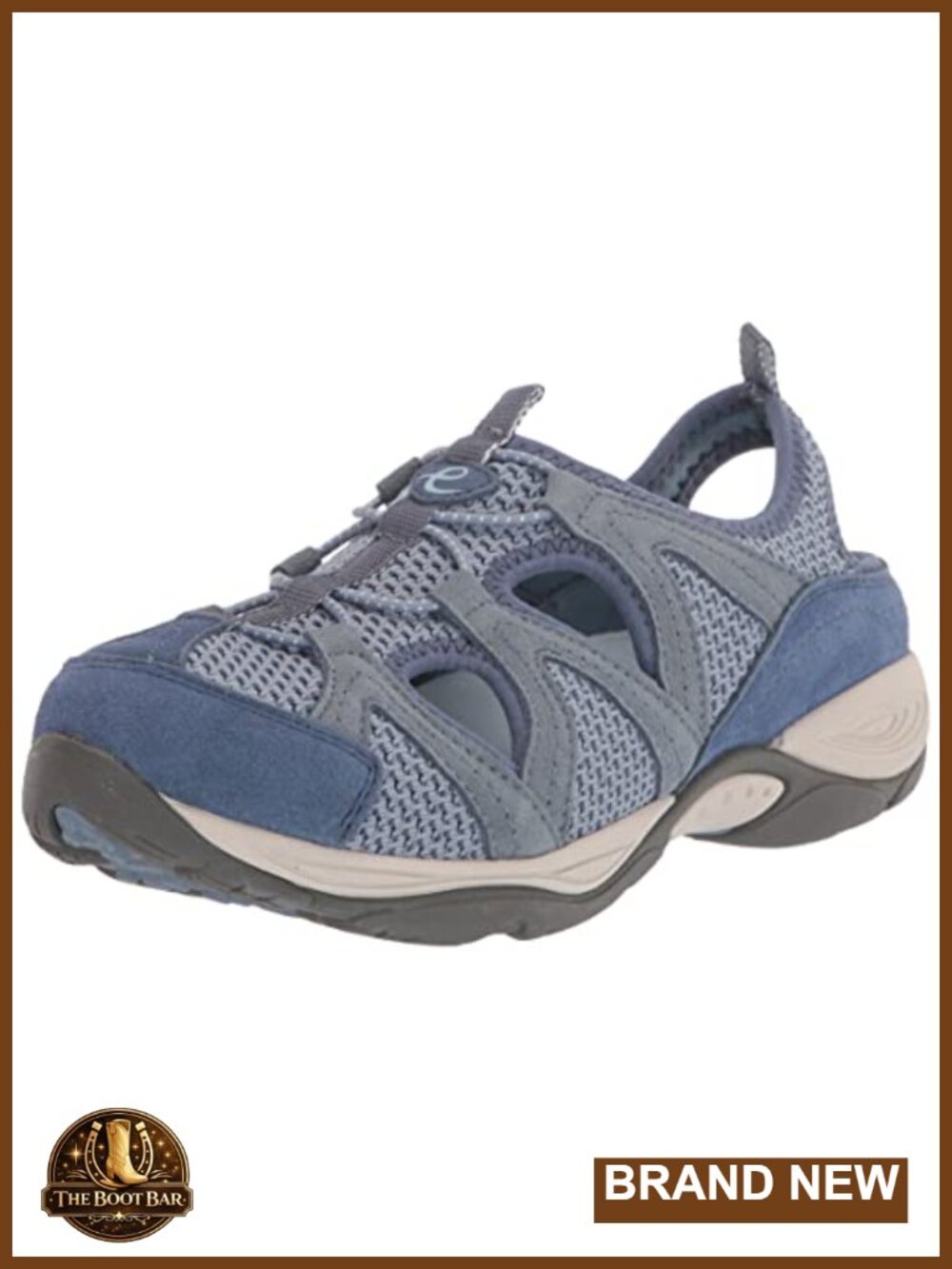 Easy Spirit Women's Suede Slip-On Fashion Sneakers with Stacked Heel, Round Toe